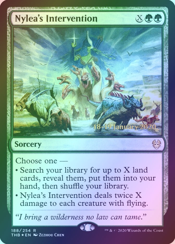 Nylea's Intervention (PTHB) (188s) / Foil