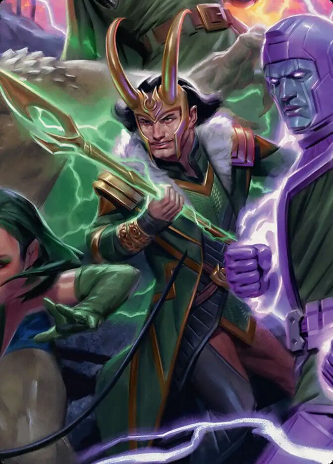 Loki, God of Lies (AMSH) (12b) / Firma Dorada