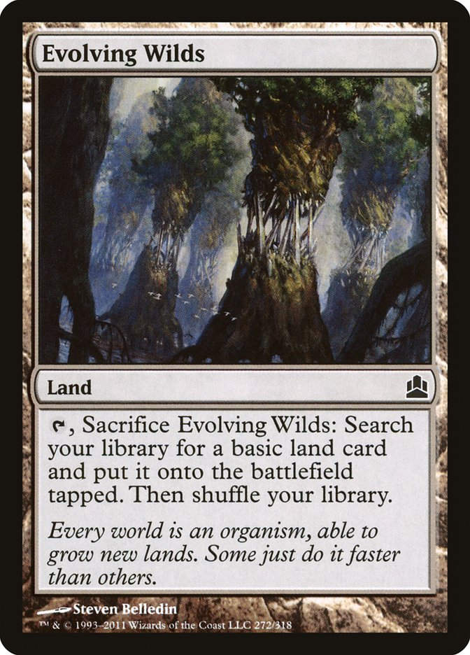 Evolving Wilds (cmd)