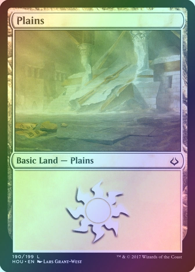 Plains (HOU) (190) / Foil
