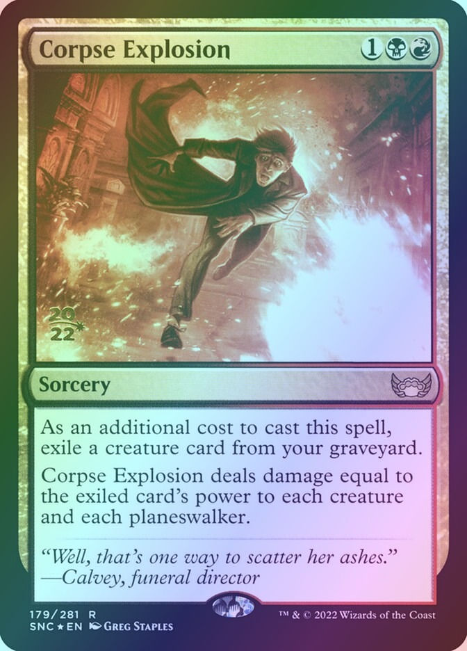 Corpse Explosion (PSNC) (179s) / Foil