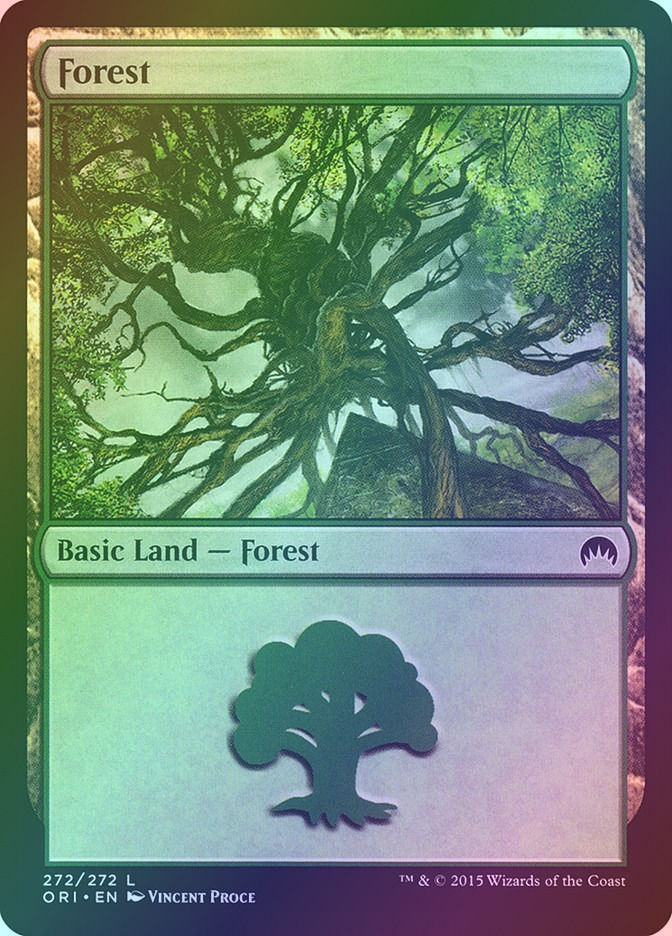 Forest (ORI) (272) / Foil