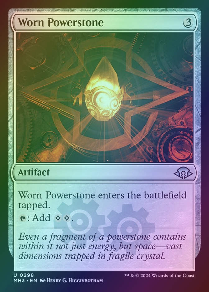 Worn Powerstone (MH3) (298) / Foil