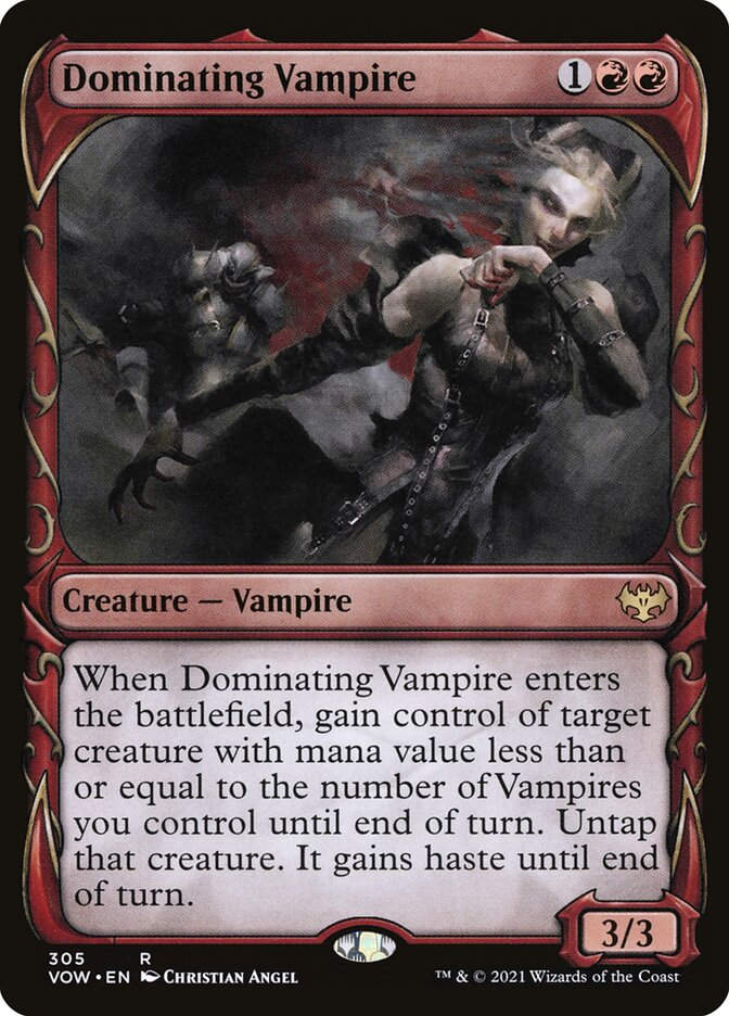 Dominating Vampire (VOW) (305) / Showcase
