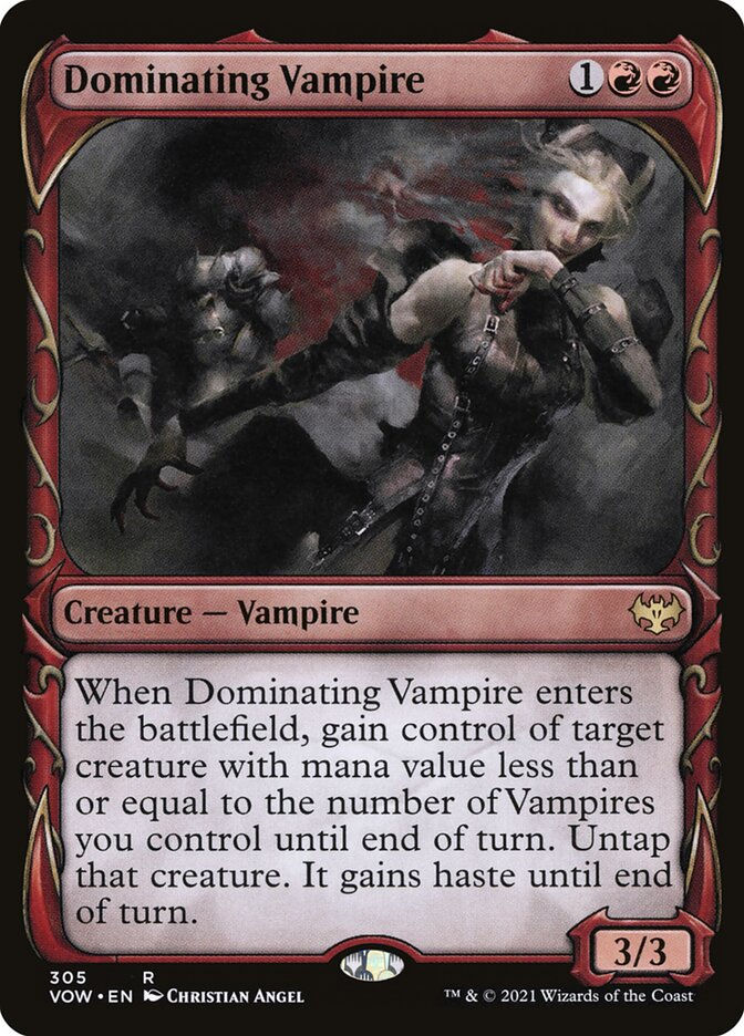 Dominating Vampire (VOW) (305) / Showcase