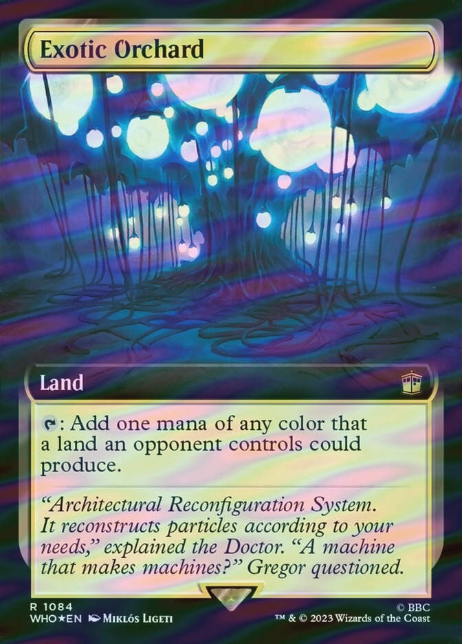 Exotic Orchard (WHO) (1084) / Extended Art / Surge Foil