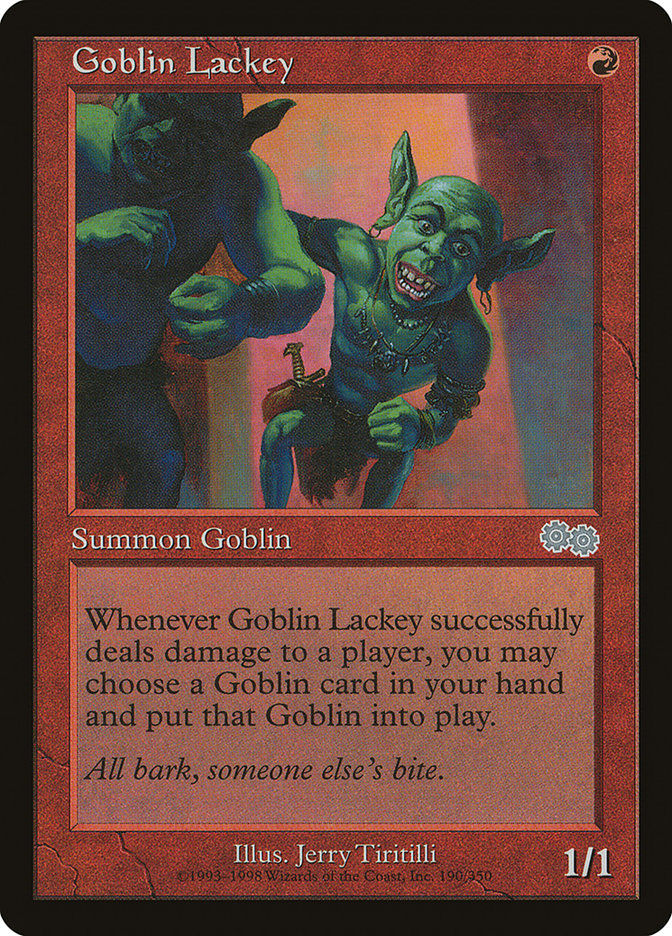 Goblin Lackey (USG) (190)