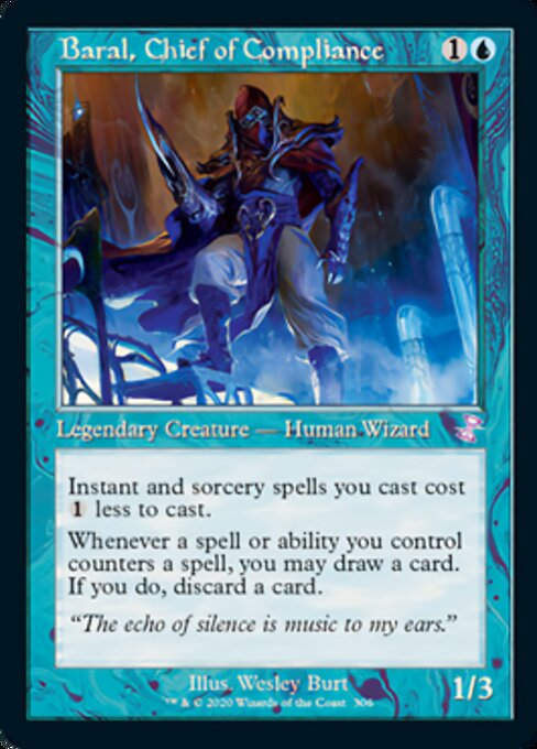 Baral, Chief of Compliance (TSR) (Timeshifted)
