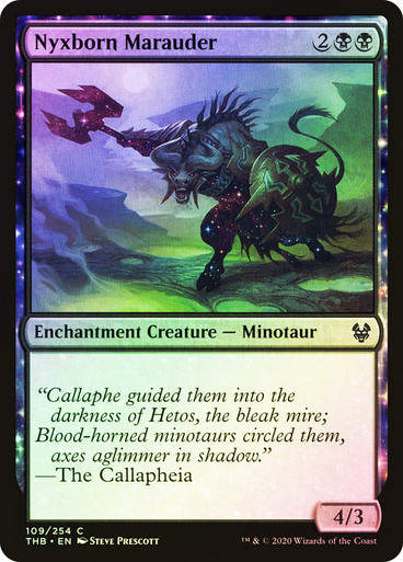 Nyxborn Marauder (THB) (109) / Foil