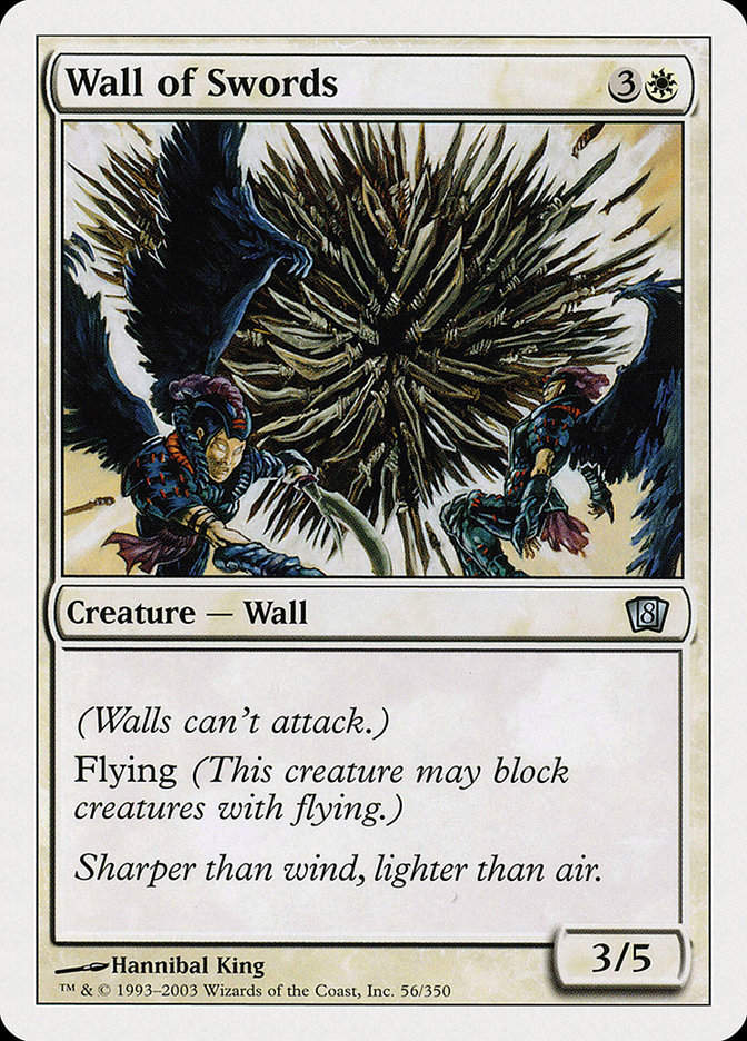 Wall of Swords (8ED) (56)