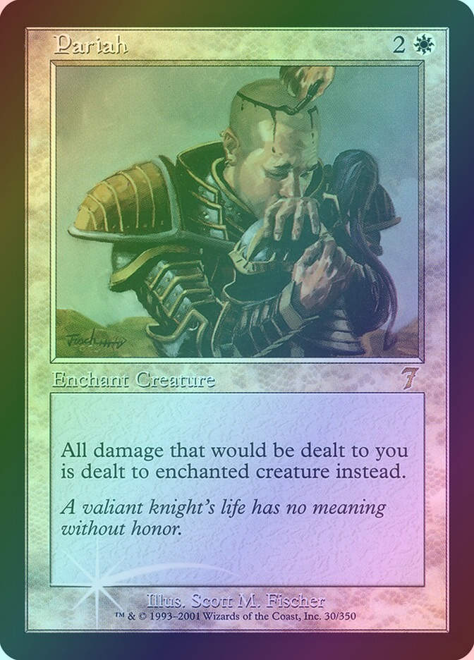 Pariah (7ED) (30★) / Foil