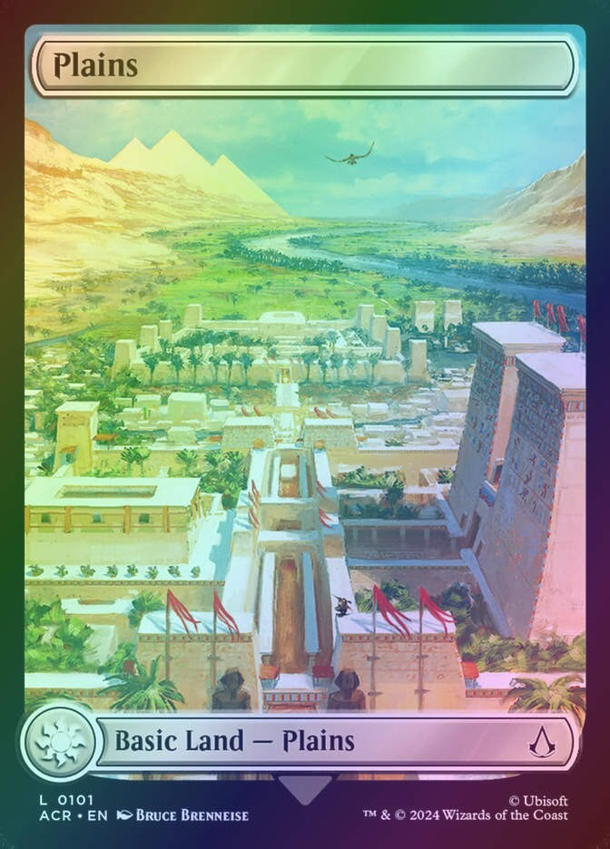 Plains (ACR) (101) / Foil