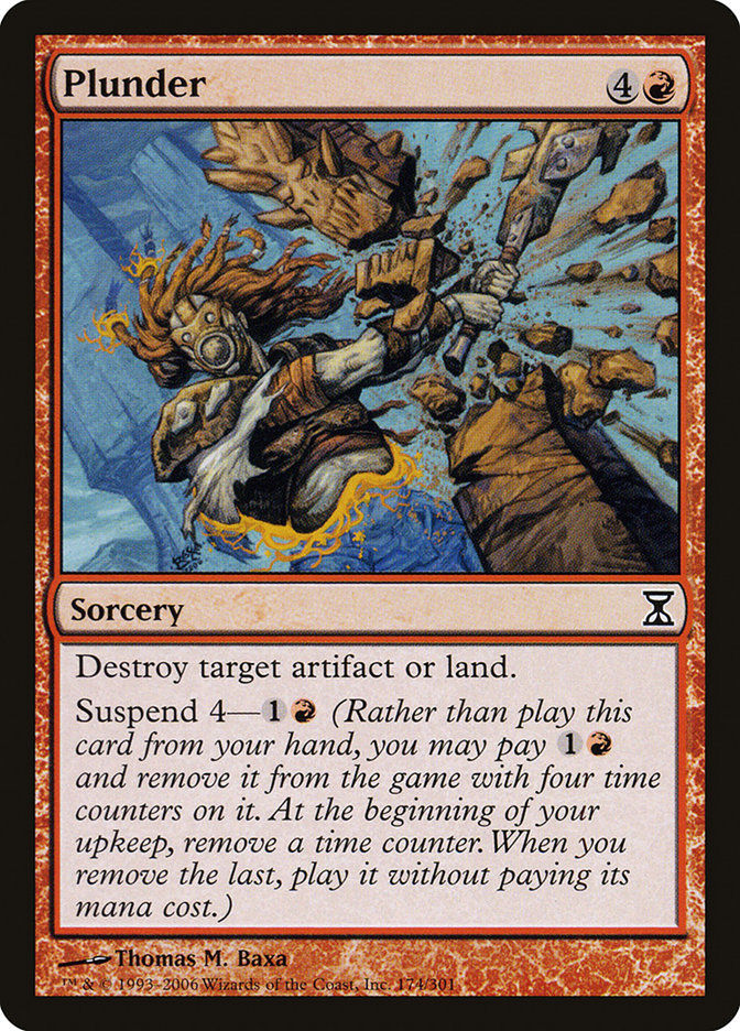 Plunder (TSP) (174)