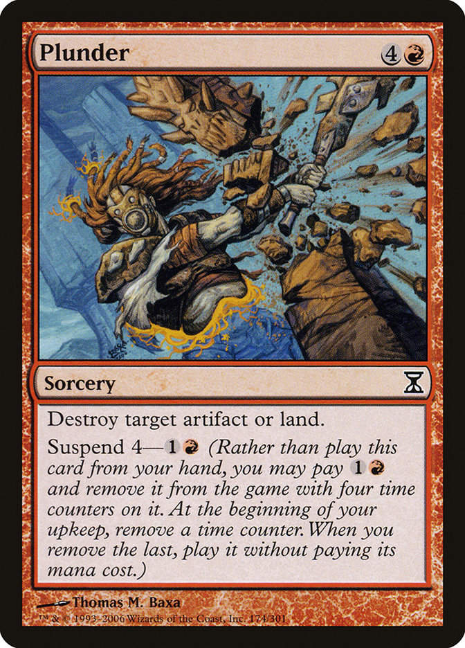 Plunder (TSP) (174)
