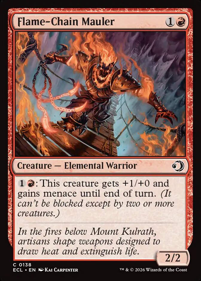 Flame-Chain Mauler (ECL) (138)