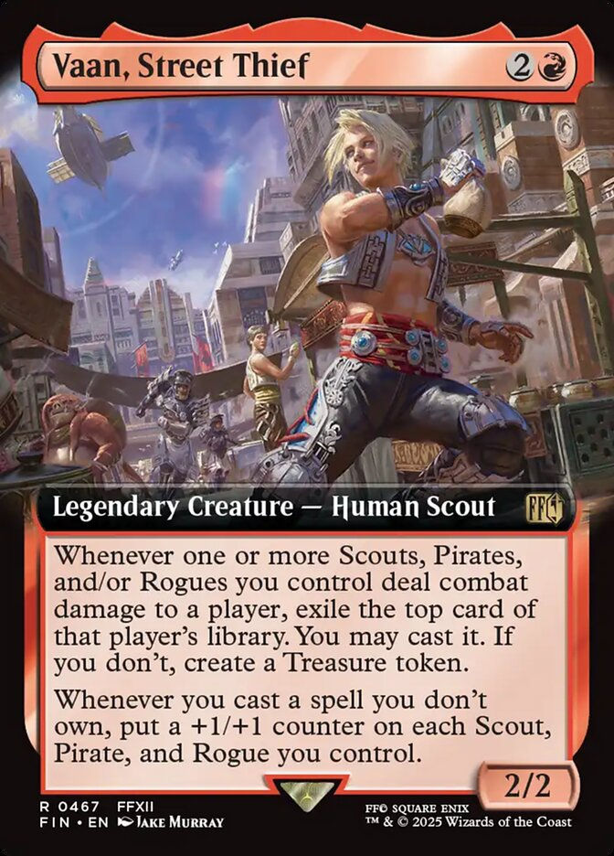 Vaan, Street Thief (FIN) (467) / Extended Art