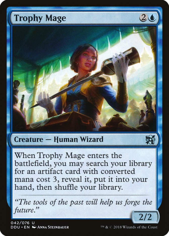 Trophy Mage (ddu)