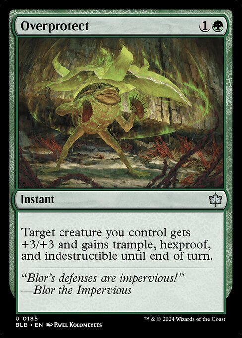 Overprotect (blb) (185)