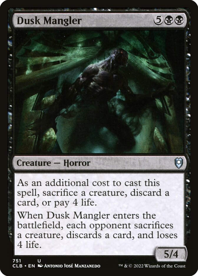 Dusk Mangler (CLB) (751)