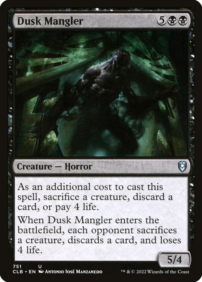 Dusk Mangler (CLB) (751)