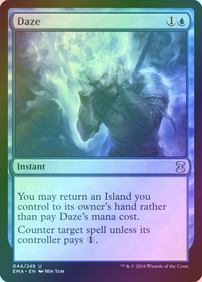 Daze (EMA) (44) / Foil