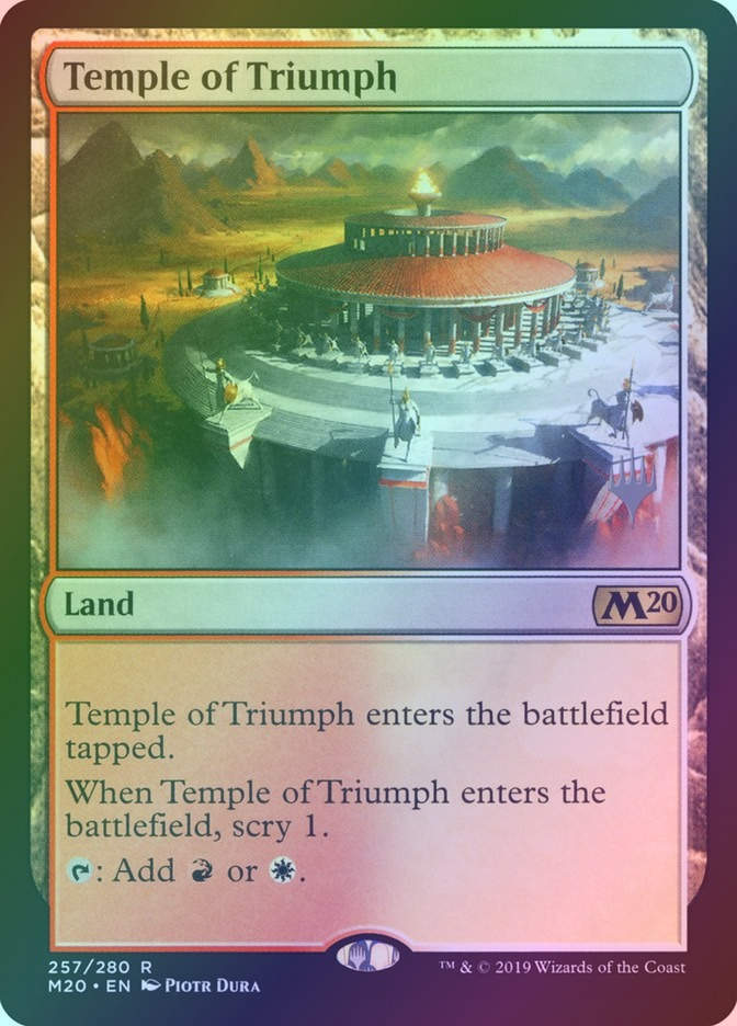 Temple of Triumph (PM20) (257p) / Foil