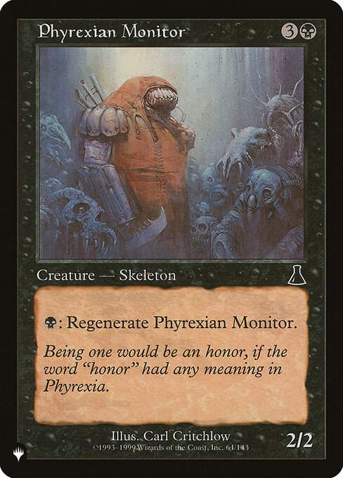 Phyrexian Monitor (PLST) (UDS-64)