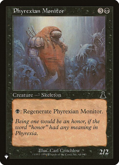 Phyrexian Monitor (PLST) (UDS-64)