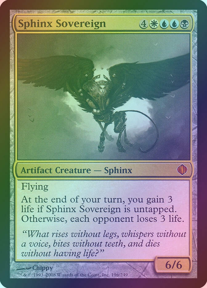 Sphinx Sovereign (ALA) (196) / Foil