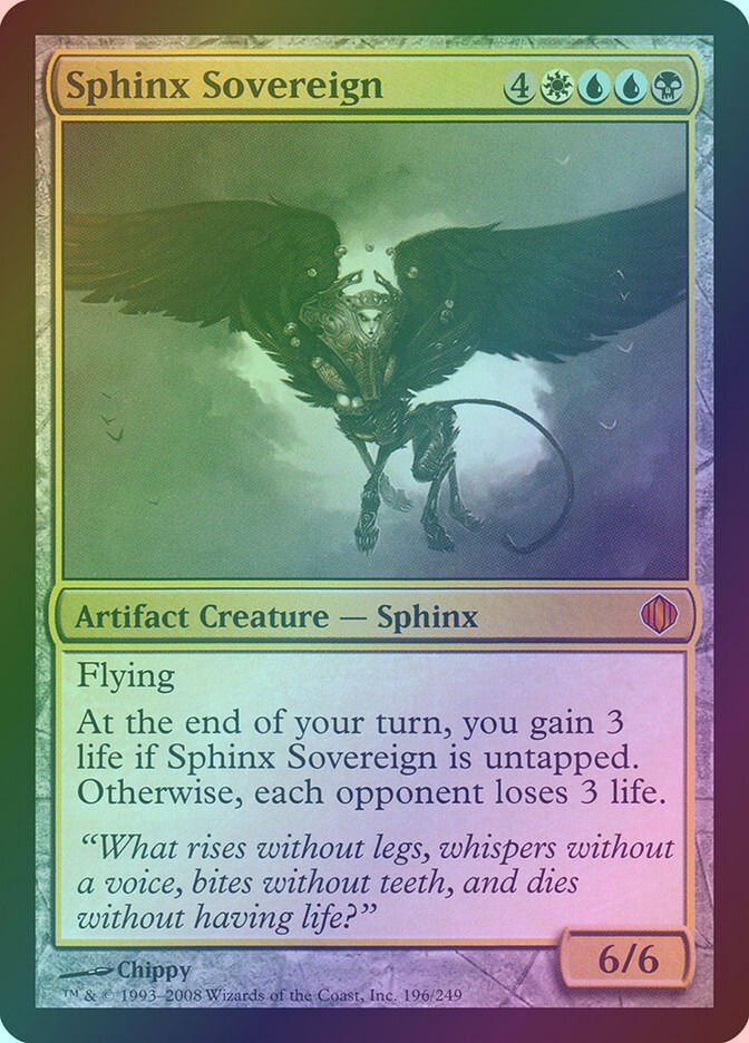 Sphinx Sovereign (ALA) (196) / Foil