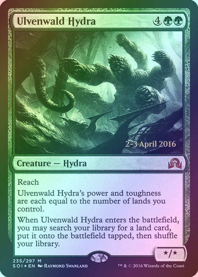 Ulvenwald Hydra (PSOI) (235s) / Foil