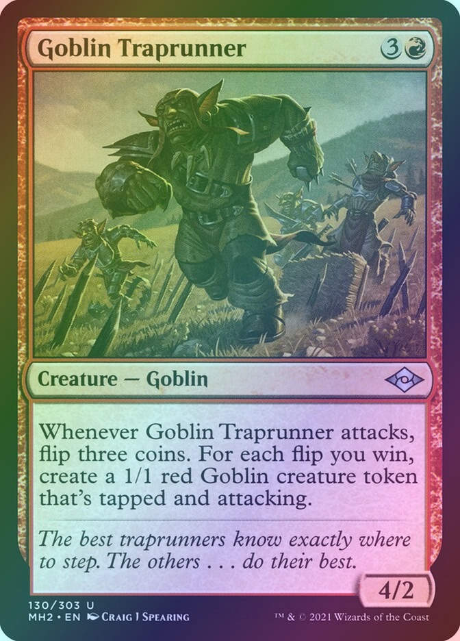 Goblin Traprunner (MH2) (130) / Foil