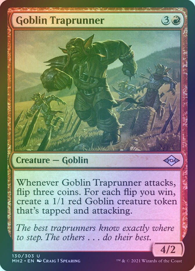 Goblin Traprunner (MH2) (130) / Foil