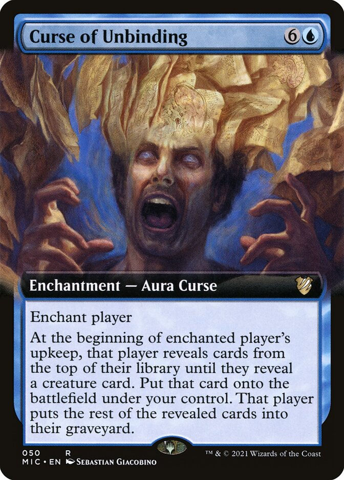 Curse of Unbinding (MIC) (50) / Extended Art