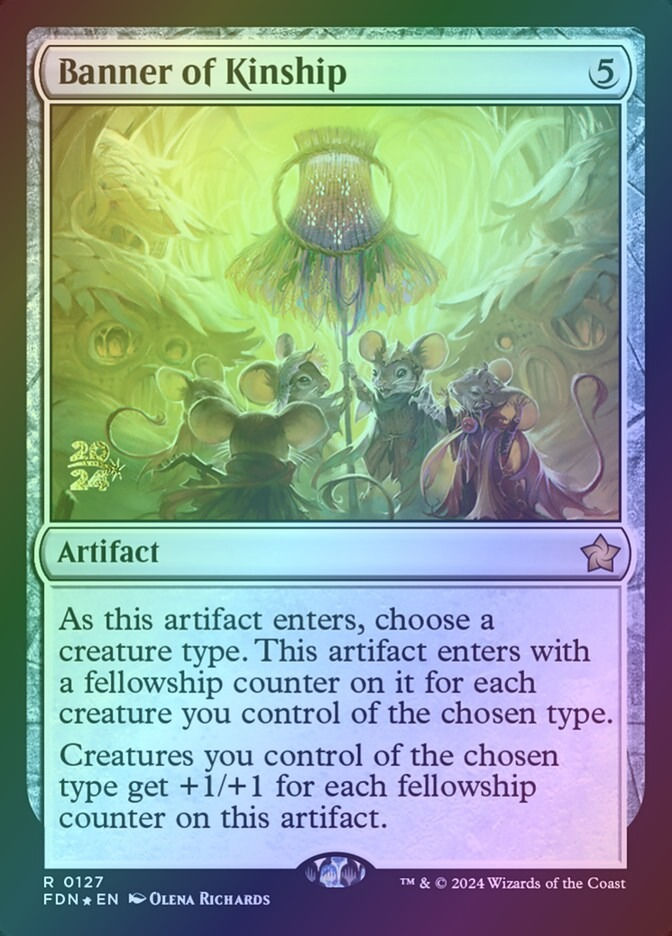 Banner of Kinship (PFDN) (127s) / Foil