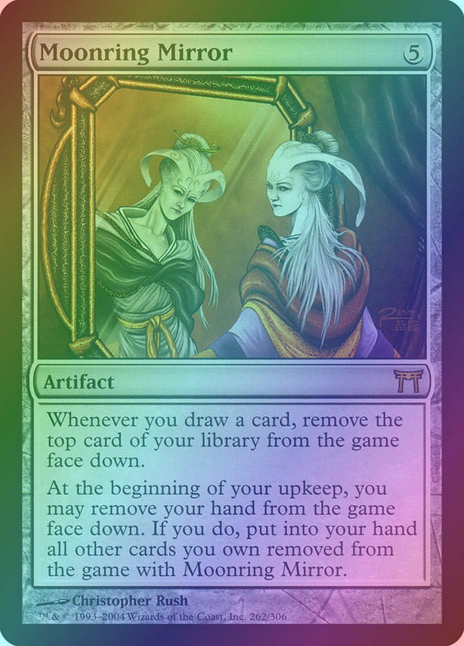 Moonring Mirror (CHK) (262) / Foil
