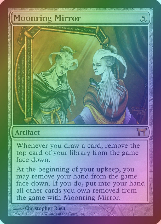 Moonring Mirror (CHK) (262) / Foil