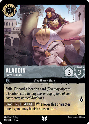 Aladdin - Brave Rescuer (LOR_URS)