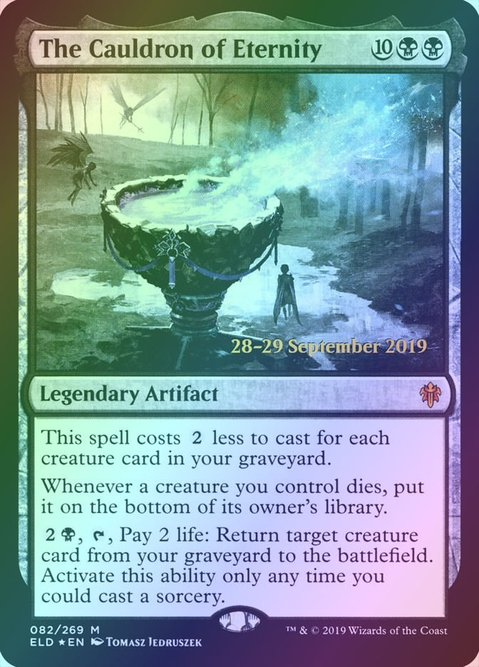 The Cauldron of Eternity (PELD) (82s) / Foil