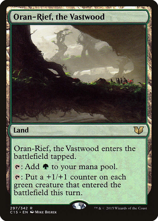 Oran-Rief, the Vastwood (c15)