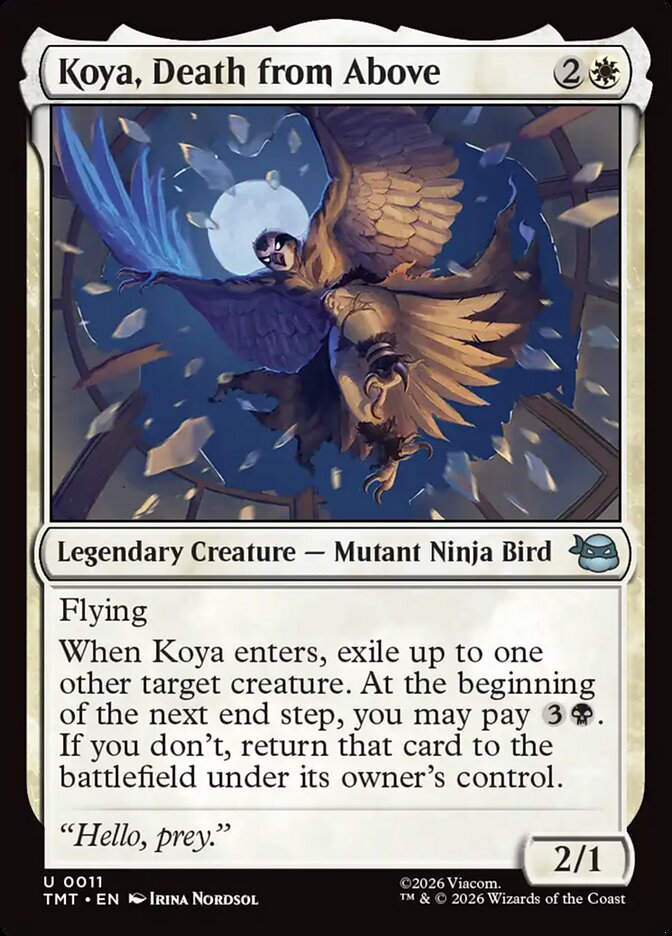 Koya, Death from Above (TMT) (11)