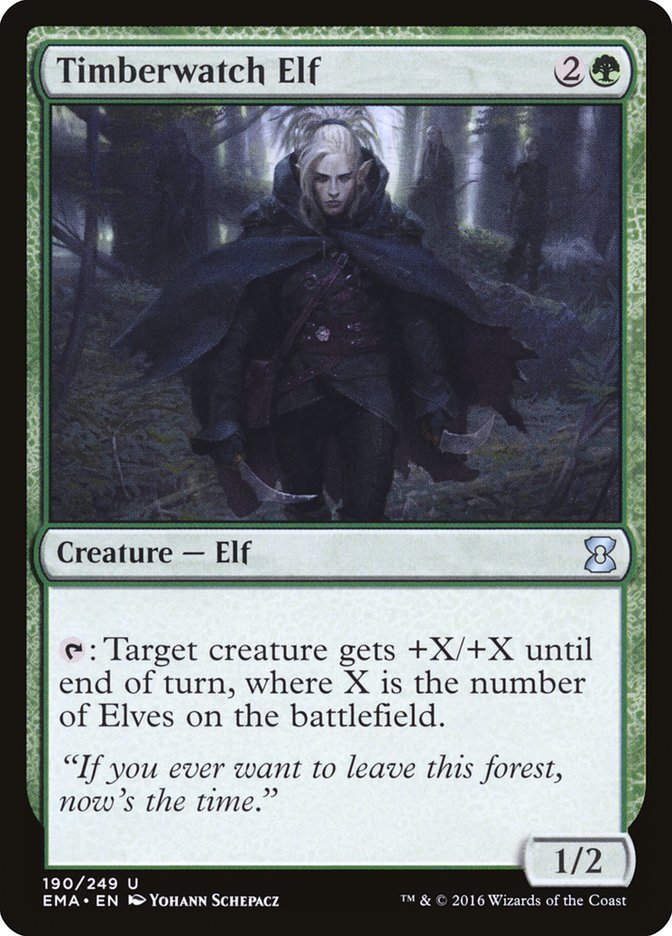 Timberwatch Elf (ema)