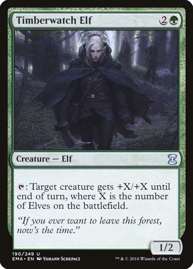Timberwatch Elf (ema)