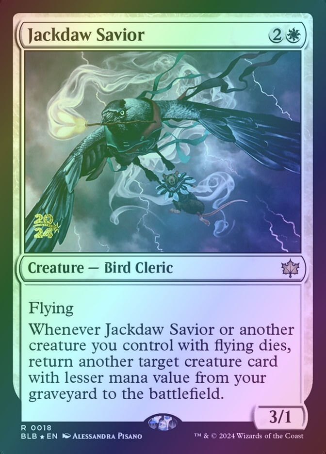 Jackdaw Savior (PBLB) (18s) / Foil