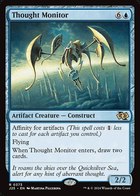 Thought Monitor (J25) (373)