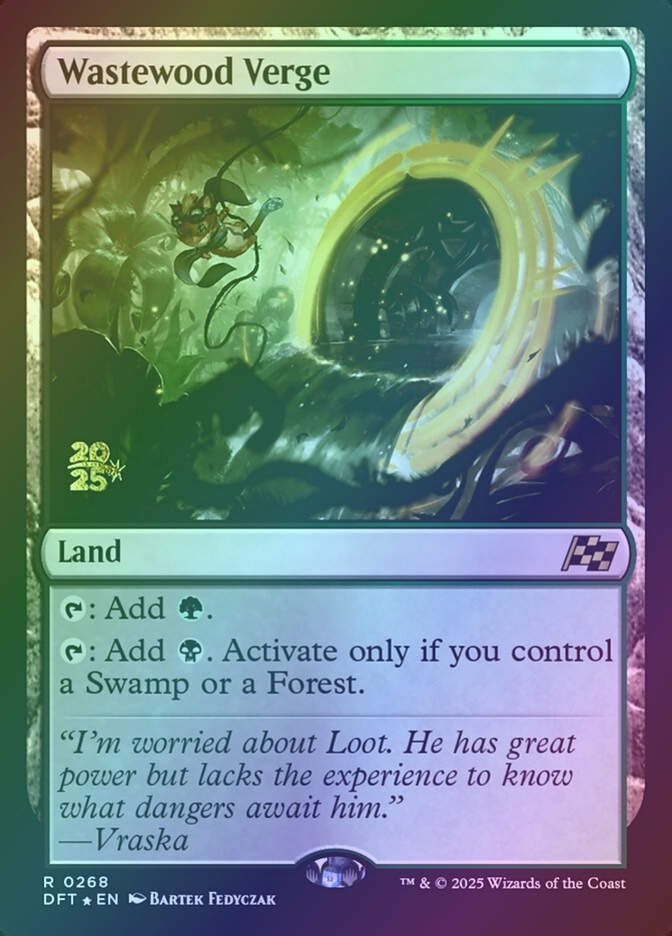 Wastewood Verge (PDFT) (268s) / Foil