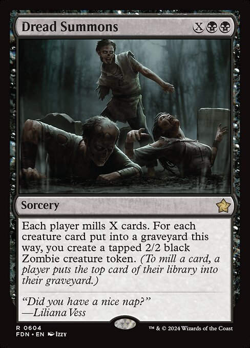 Dread Summons (FDN) (604) (Starter)