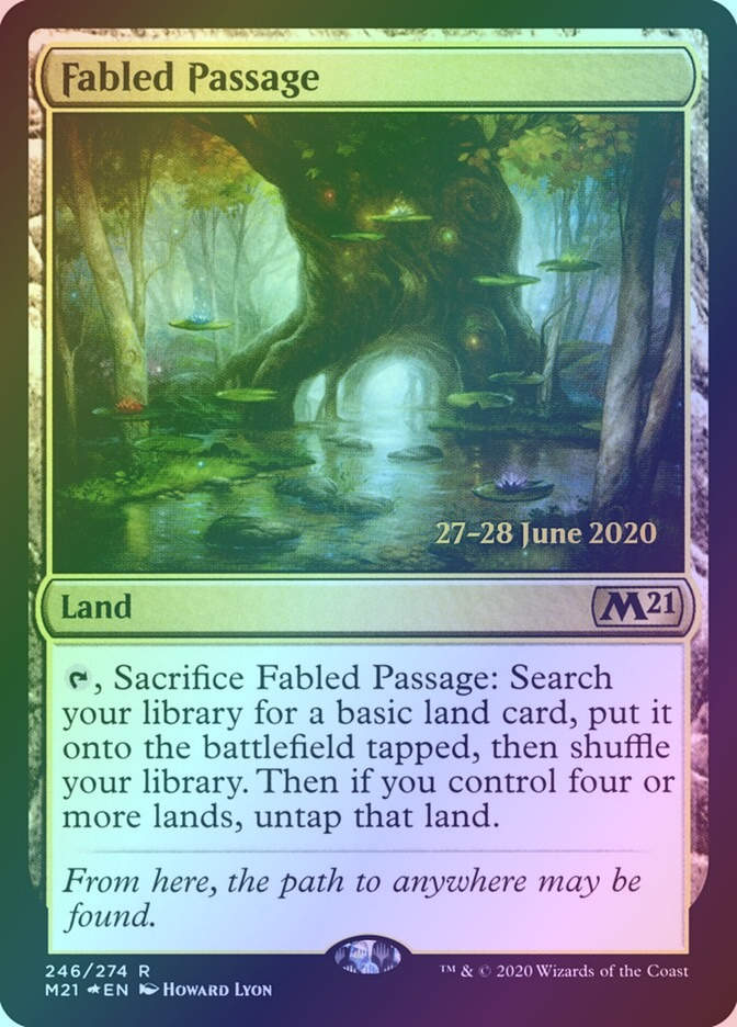 Fabled Passage (PM21) (246s) / Foil