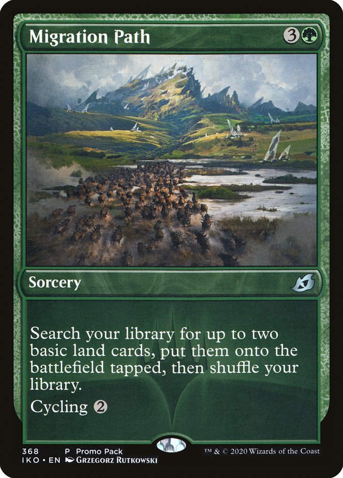 Migration Path (IKO) (368) / Foil
