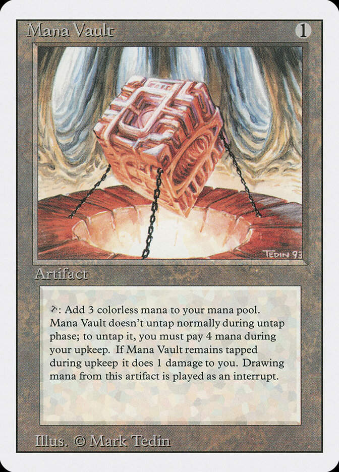 Mana Vault (3ED) (263)